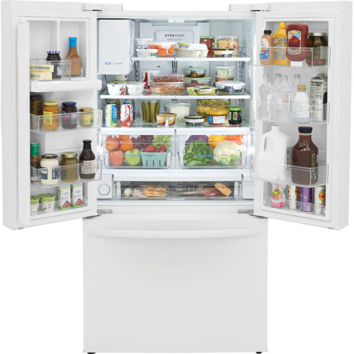 Wayfair French Door Refrigerators You'll Love in 2023